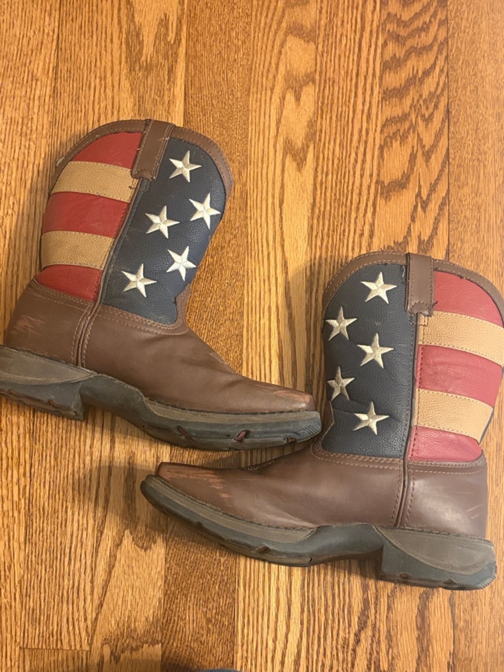 Durango Western Boot - Brown BT245 (Kids/Men 5 = Women Sz 6.5-7)
